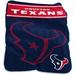 Houston Texans 60'' x 80'' XL Raschel Plush Throw Blanket