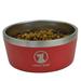 Indulge Red Double Wall Stainless Steel Dog Bowl, 5 Cups, Small