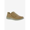 Wide Width Women's Bouquet Sneaker by Drew in Taupe Nubuck (Size 9 1/2 W)