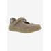 Women's Buttercup Mary Jane Flat by Drew in Sand Combo (Size 10 1/2 M)