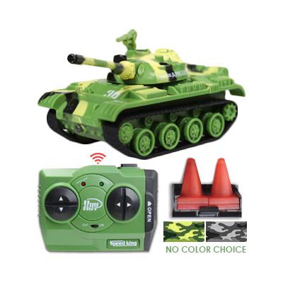 Rechargeable RC Tank Children's Toy
