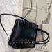 Michael Kors Bags | Michael Kors Black Leather Bag/Shoulder Bag | Color: Black/Silver | Size: Medium