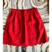 J. Crew Skirts | J Crew Scalloped Skirt Size 6 Nwt | Color: Red | Size: 6