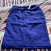 J. Crew Skirts | J.Crew Tweed Pencil Skirt | Color: Blue/Purple | Size: 4