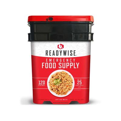 ReadyWise Emergency Food Supply 120 Servings RW01-120