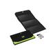 Green Cell GC SolarCharge Solar Ladegerät 21W - Solarpanel mit 10000 mAh Powerbank-Funktion USB-C 18W PD 2-Port USB-A QC für iPhone Android Smartphone Handy Tablet Kamera für Wandern Camping Outdoor