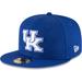 Men's New Era Royal Kentucky Wildcats Logo Basic 59FIFTY Fitted Hat