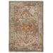 Jaipur Living Raisa Handmade Medallion Taupe/ Gold Area Rug (9'X12') - Jaipur Living RUG151579