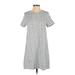 Zara TRF Casual Dress - Mini: White Dresses - Women's Size Small