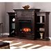 Darby Home Co Tonsey Electric Fireplace in Brown | 42.25 H x 70.25 W x 14 D in | Wayfair 8473DAC0B8F149C1B33A5818FE1FB310
