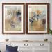 Wade Logan® Frozen Spring I - 2 Piece Picture Frame Painting Set Paper in Brown/Gray/Orange | 31.5 H x 23.5 W x 1 D in | Wayfair