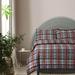 Gracie Oaks Darihanna Standard Cotton 3 Piece Duvet Cover Set Flannel/Cotton in Brown | King Duvet Cover + 2 Shams | Wayfair