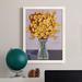 Red Barrel Studio® Daisy Bouquet I Premium Framed Canvas - Ready To Hang Canvas in Black/Blue/Green | 20 H x 17 W x 1 D in | Wayfair