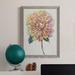 Red Barrel Studio® Multicolor Floral I Premium Framed Canvas - Ready To Hang Canvas, Solid Wood in Indigo/Pink/Red | 17 H x 20 W x 1 D in | Wayfair