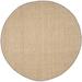 Gray/Yellow 48 x 0.38 in Area Rug - Andover Mills™ Jeremy Slat/Seagrass Natural/Gray Area Rug Slat & Seagrass | 48 W x 0.38 D in | Wayfair