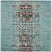 Blue 108 x 0.45 in Area Rug - Langley Street® Hertzler Oriental Area Rug, Polypropylene | 108 W x 0.45 D in | Wayfair