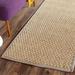 Gray/Yellow 30 x 0.38 in Area Rug - Andover Mills™ Jeremy Slat/Seagrass Natural/Gray Area Rug Slat & Seagrass | 30 W x 0.38 D in | Wayfair