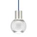Visual Comfort Modern Collection Sean Lavin Mina 9 Inch LED Mini Pendant - 700TDMINAP3CNB-LED922