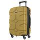 HAUPTSTADTKOFFER - X-Kölln - Handgepäck Hartschalen-Koffer Trolley Rollkoffer Reisekoffer, TSA, 55 cm, 42 Liter, Herbstgold matt