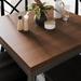 Homestyles Merge Brown Wood Square Table (Table Only) - 42' x 42' x 30'