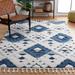 SAFAVIEH Moroccan Tassel Shag Kobi 2-inch Thick Rug