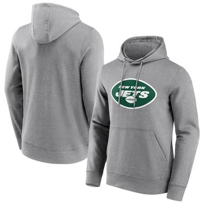 New York Jets Kapuzenpullover mit neutralem Farblogo - Herren Image