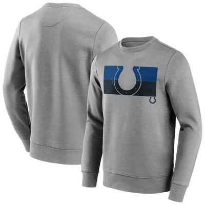 Indianapolis Colts Square Off Rundhals-Sweatshirt - Herren Image