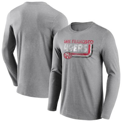 San Francisco 49ers On The Ropes Langarm-T-Shirt - Herren Image