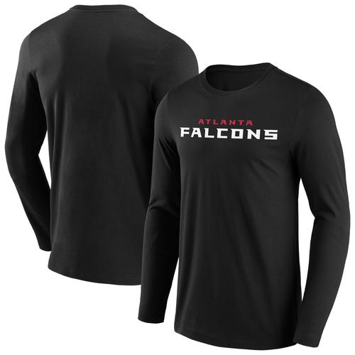 Atlanta Falcons T-Shirt in Primärfarbe mit Wortmarke - Herren