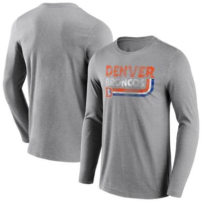 Denver Broncos On The Ropes Langarm-T-Shirt - Herren Image