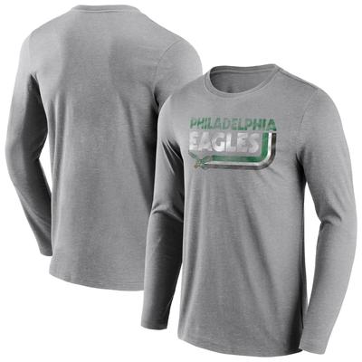 Philadelphia Eagles On The Ropes Langarm-T-Shirt - Herren Image
