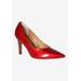 Women's Phoebie Pump by J. Renee in Red (Size 8 M)