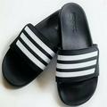 Adidas Shoes | Adidas Men Sandals | Color: Black/White | Size: Various