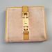 Gucci Bags | Gucci Beautiful Vintage Gucci Double Flap Bifold Wallet Italy | Color: Gold/Yellow | Size: Os