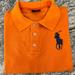 Polo By Ralph Lauren Shirts & Tops | Boys Polo Ralph Lauren Polo Euc Sz 9t | Color: Blue/Orange | Size: 9t