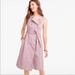 J. Crew Dresses | J. Crew Garment Dyed Trench Dress | Color: Pink | Size: 2