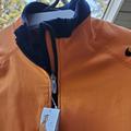 Nike Jackets & Coats | Nike Outerwear Soft Shell, Men's, Size S. New, Tags Attached. | Color: Black/Orange | Size: S