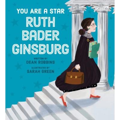 You Are a Star, Ruth Bader Ginsburg! (paperback) -...