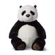 WWF Plüschtier Panda sitzend 75cm, besonders Flauschige und lebensechte Plüschtierkollektion des WWF, hohe Qualitäts- und Sicherheitsstandards, auch für Babys geeignet Mehrfarbig