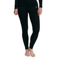 DANISH ENDURANCE Women's Merino Tights XXL Black 1-Pack