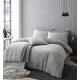 Catherine Lansfield, Silver, King Duvet Set