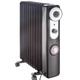 NONMON 2.5KW 11 Fin Oil Filled Radiator Heater with 24H Timer Thermostat - 2500W Portable Electric Heater Low Energy for Home, 3 Heat Set, Over Heat Protection, Safety Cut off, Tip-over Protection