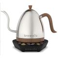 Brewista Artisan Matte Black Electric Kettle, Gooseneck Spout, Temperature Control, Slow Coffee Barista, 1.0 Litre