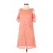 Studio One Casual Dress: Orange Dresses - Women's Size 6