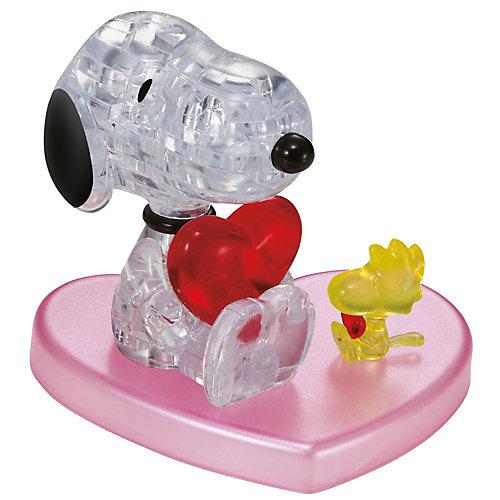 Crystal Puzzle Snoopy in Love