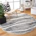 SAFAVIEH Handmade Metro Annarosa Modern Abstract Wool Rug