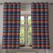 East Urban Home Sateen Striped Blackout Grommet Curtain Panels Sateen | 63 H x 50 W in | Wayfair 4BEA0B93BC6A44C9AD2FD4514C687D9D