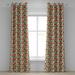 East Urban Home Sateen Abstract Blackout Grommet Curtain Panels Sateen | 96 H x 50 W in | Wayfair ABFAA68BF3CA43E181D111383A1ABE97