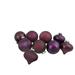 Northlight Seasonal Jewel Tone Finial & Glass Ball Christmas Ornaments Glass in Indigo | 3.25 H x 3 W x 3 D in | Wayfair NORTHLIGHT WY88874