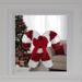 Northlight Seasonal 19 -Inch Tinsel Candy Cane Christmas Window Decoration - Unlit Plastic | 19 H x 18 W x 1.25 D in | Wayfair NORTHLIGHT K90908